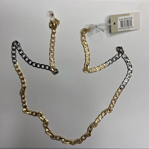 NWT Nordstrom BP mask or sunglasses chain